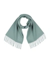 Max Mara Woman Scarf Sage Green Size - Cashmere