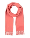 Max Mara Woman Scarf Salmon Pink Size - Cashmere