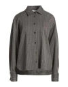 Max Mara Patterned Shirts In Green