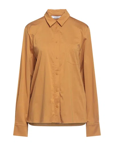 Max Mara Shirts In Yellow