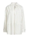 Max Mara Saletta Blouse In White