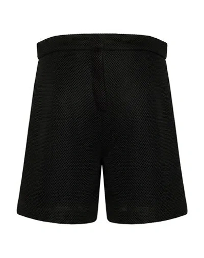 Max Mara Woman Shorts & Bermuda Shorts Black Size 2 Polyester