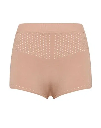 Max Mara Woman Shorts & Bermuda Shorts Blush Size M Viscose, Polyester In Pink