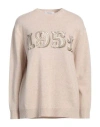 Max Mara Plata Sweater In Beige