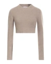 Max Mara Woman Sweater Beige Size M Cashmere In Nude