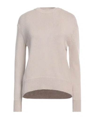 Max Mara Woman Sweater Beige Size S Wool, Cashmere