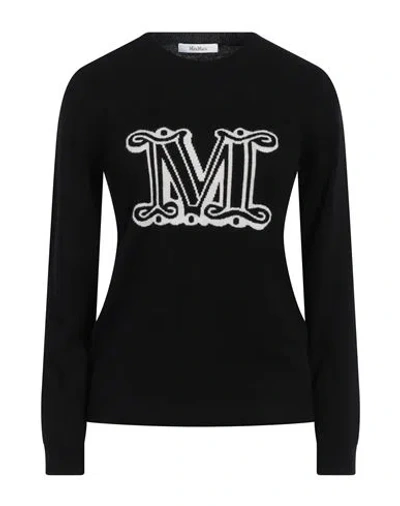Max Mara Woman Sweater Black Size L Cashmere