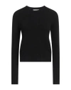 Max Mara Knitted Cashmere Jumper In Black