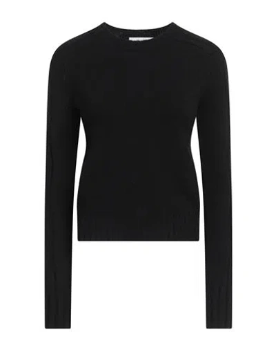 Max Mara Knitted Cashmere Jumper In Black