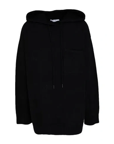 Max Mara Woman Sweater Black Size S Wool, Cashmere