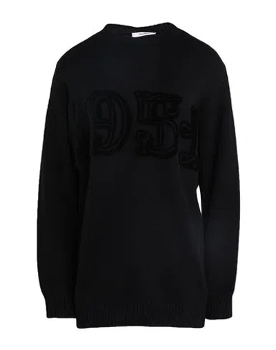Max Mara Woman Sweater Black Size Xs Cashmere