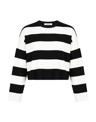 Max Mara Woman Sweater Black Size Xs Viscose, Polyester