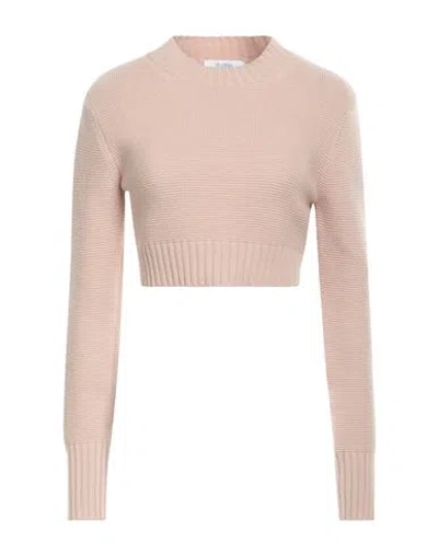 Max Mara Woman Sweater Blush Size S Cashmere In Pink