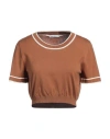 Max Mara Sweaters In Brown
