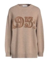 Max Mara Top  Woman Color Brown In Beige