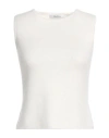 Max Mara Woman Sweater Cream Size Xs Wool, Cashmere