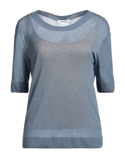 Max Mara Woman Sweater Deep Teal Size M Wool In Green