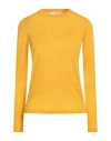 Max Mara Woman Sweater Marigold Size Xs Virgin Wool In Yellow