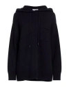 Max Mara Solid Knit Sweatshirt In Blue