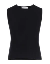 Max Mara Sleeveless Sweater In Blue