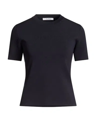 Max Mara Woman Sweater Midnight Blue Size Xs Viscose, Polyamide