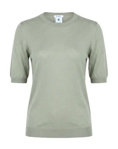 Max Mara Woman Sweater Military Green Size Xl Virgin Wool