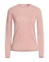 Max Mara Woman Sweater Pastel Pink Size S Virgin Wool