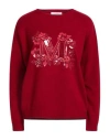 Max Mara 'quota' Sweater In Red