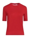 Max Mara Warren Sweater In Red