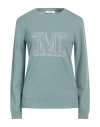Max Mara Woman Sweater Sage Green Size L Cashmere