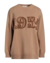 Max Mara Top  Woman Color Brown In Beige