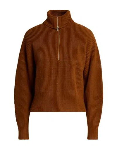 Max Mara Woman Sweater Tan Size S Wool, Cashmere In Brown