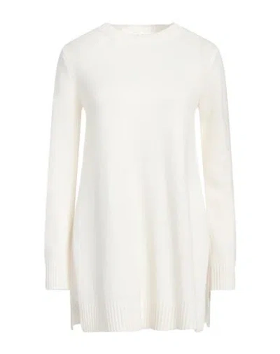 Max Mara Woman Sweater White Size L Cashmere