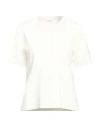 Max Mara Woman Sweater White Size L Viscose, Polyamide