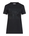 Max Mara Giovane Maxmarabesque T-shirt In Black