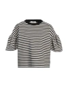 Max Mara Loose Jersey T-shirt In Black