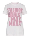 Max Mara Woman T-shirt Light Pink Size S Cotton