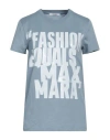Max Mara Gerard T-shirt In Blue