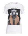 Max Mara Woman Cipria Woman White T-shirts In White