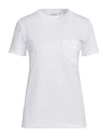 Max Mara M Monogram Cotton Jersey T-shirt Clothing In White