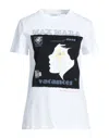 Max Mara Woman T-shirt White Size S Cotton In White