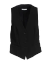 Max Mara Jersey Vest In Black