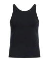 Max Mara Navy Alfeo Tank Top In Blue
