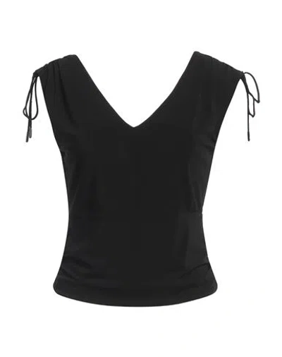 Max Mara T-shirts In Black