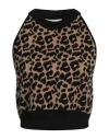 Max Mara Lightweight Knit Top In Neutral