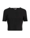 Max Mara Maxmara Women Maser - Cotton T-shirt In Black