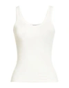 Max Mara Woman Top Cream Size Xs Cashmere In White
