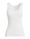 Max Mara Woman Top Off White Size Xs Virgin Wool In White