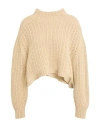 Max Mara Tricot-knit Cardigan In Beige