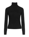 Max Mara Woman Turtleneck Black Size Xs Cashmere